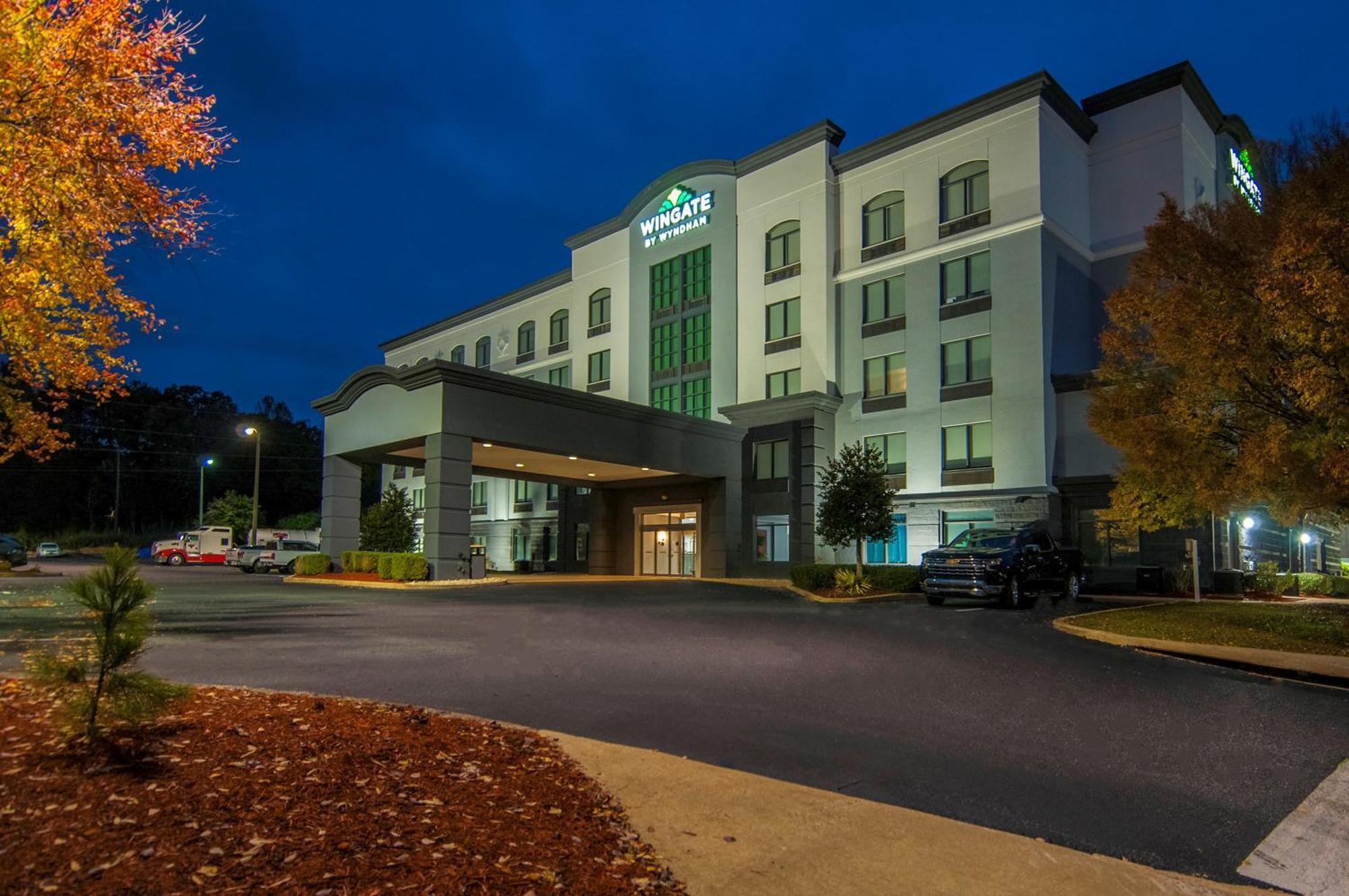 Hotel Wingate By Wyndham Tuscaloosa Extérieur photo